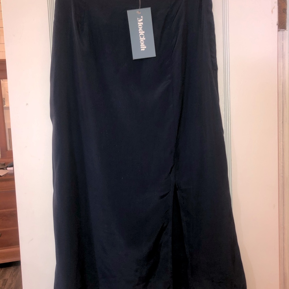 SOLD NWT ModCloth Midi Skirt - Picture 5 of 7